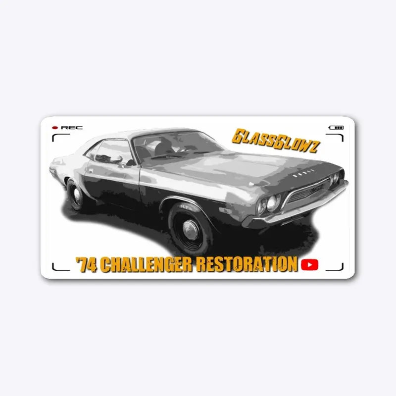 74 Challenger Restoration YouTube 